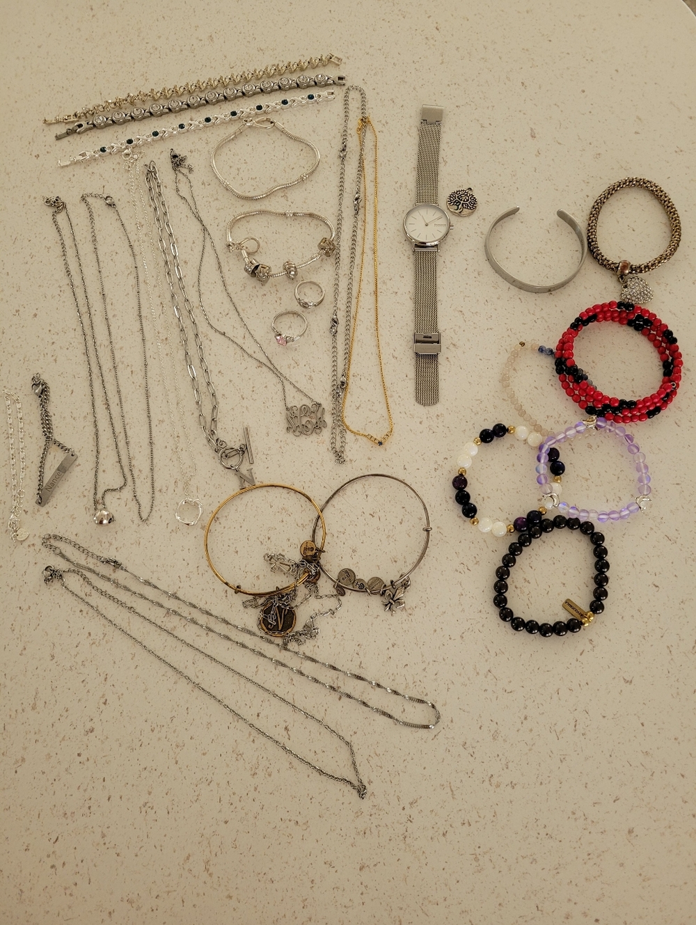 Lot Of Costume Jewelery